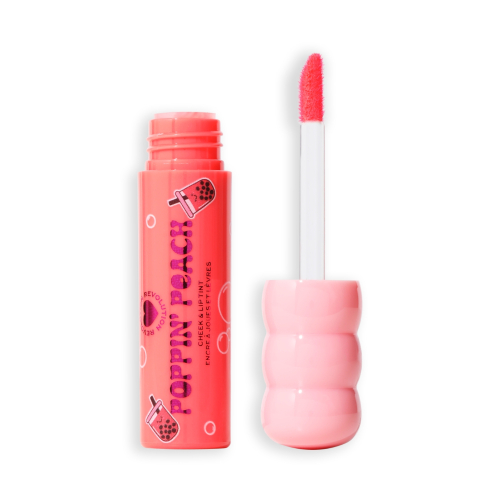 I Heart Revolution - *I Heart Boba* - Cheek and Lip Tint - Poppin´ Peach