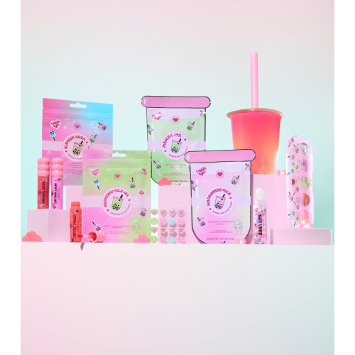 I Heart Revolution - *I Heart Boba* - Cheek and Lip Tint - Poppin´ Peach