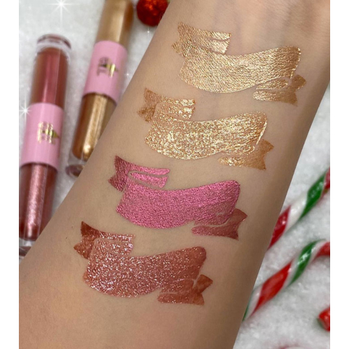 I Heart Revolution - *I Heart Revolution x Elf* - Liquid Eyeshadow Eye Glisten - North Pole