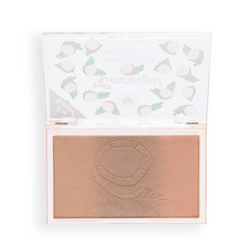 I Heart Revolution - Powder Highlighter Ombre Highlighter - Coconut