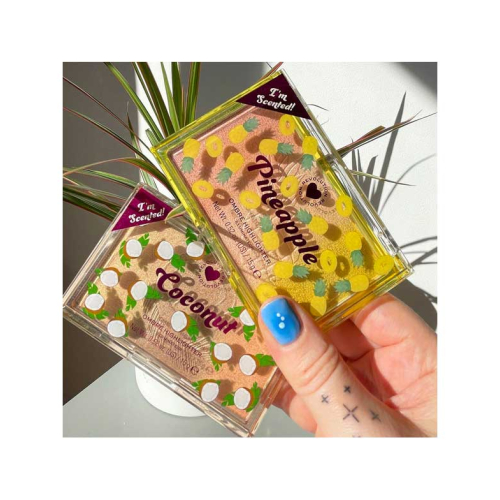 I Heart Revolution - Powder Highlighter Ombre Highlighter - Coconut