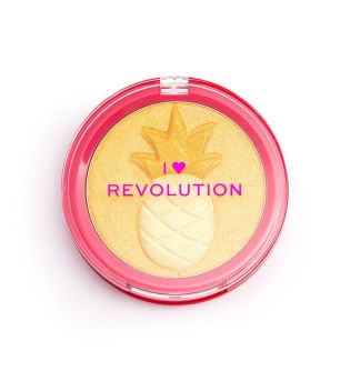 I Heart Revolution - Fruity Highlighter - Pineapple