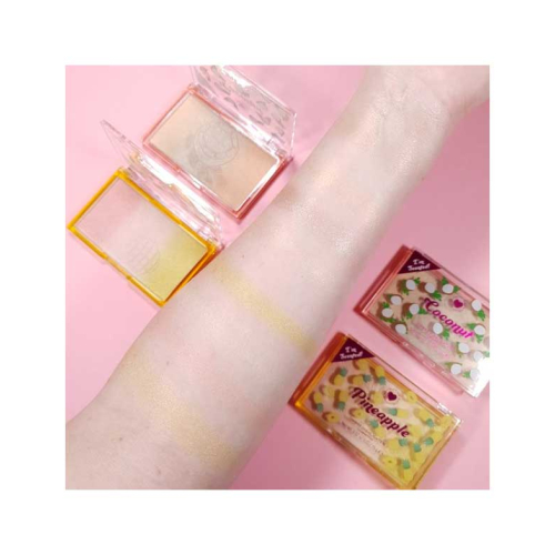 I Heart Revolution - Powder Highlighter Ombre Highlighter - Coconut