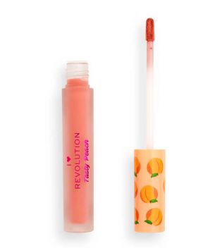 I Heart Revolution - Liquid Lipstick Tasty Peach - Bellini