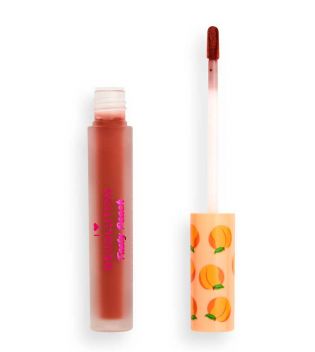 I Heart Revolution - Liquid Lipstick Tasty Peach - Delight