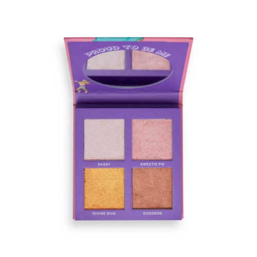 I Heart Revolution - *Looney Tunes* - Mini Highlighter Palette