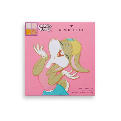 I Heart Revolution - *Looney Tunes* - Mini Highlighter Palette