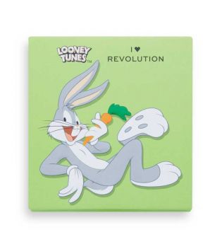 I Heart Revolution - *Looney Tunes* - Mini Eyeshadow Palette - Bugs Bunny