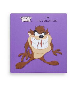 I Heart Revolution - *Looney Tunes* - Mini Eyeshadow Palette - Tasmanian Devil
