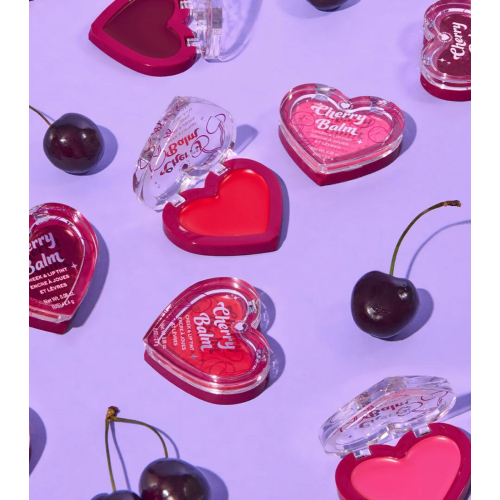 I Heart Revolution - *Midnight Cherry* - Lip and Cheek Balm - Black Berry