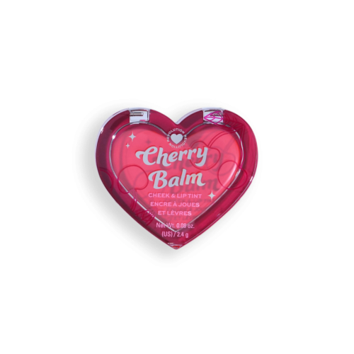 I Heart Revolution - *Midnight Cherry* - Lip and Cheek Balm - Cherry Bomb Pink