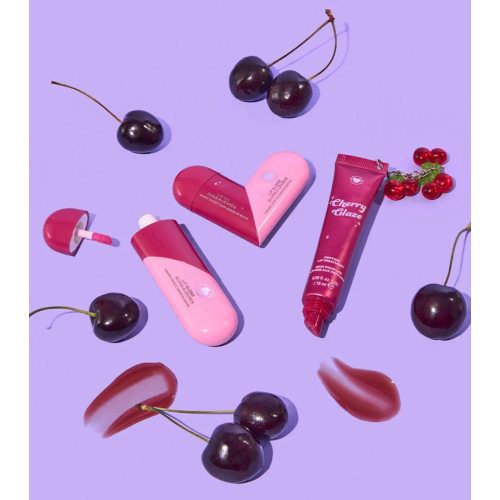 I Heart Revolution - *Midnight Cherry* - Oil and Lip Gloss Duo Twist Duo