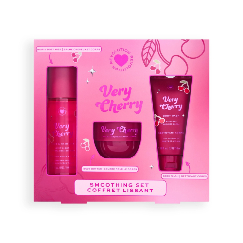I Heart Revolution - *Midnight Cherry* - Body Care Set Very Cherry