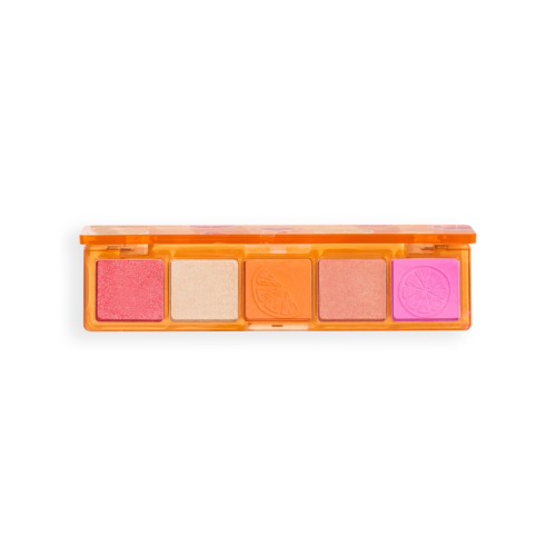 I Heart Revolution - Mini Eyeshadow Palette Zesty Zing Mini Match Palette