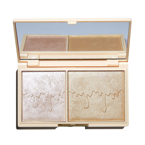 I Heart Revolution - Mini Chocolate Highlighter Palette - Rose Gold Glow