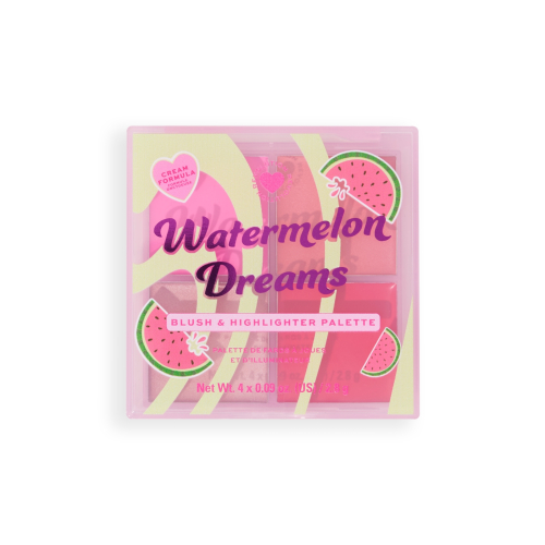 I Heart Revolution - Face Palette Watermelon Dreams