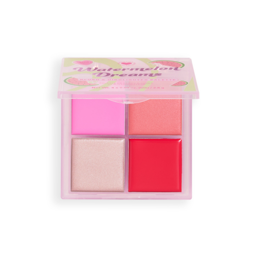 I Heart Revolution - Face Palette Watermelon Dreams
