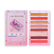 I Heart Revolution - Eyeshadow Palette Affirmation Book - I Am Enough