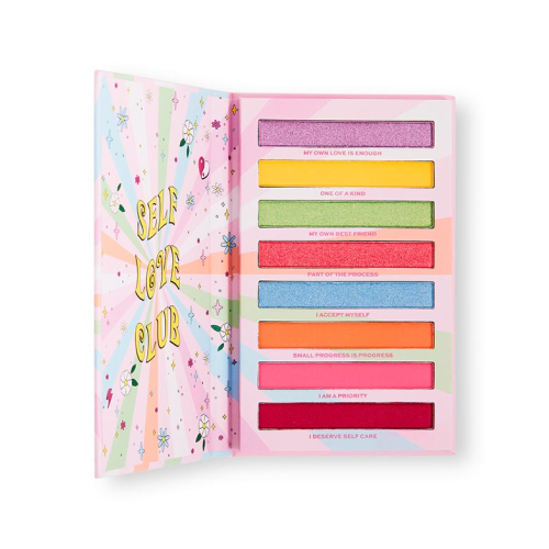 I Heart Revolution - Eyeshadow Palette Affirmation Book  - Self Love Club