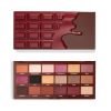 I Heart Revolution - Chocolate Eyeshadow Palette - Cranberries and Chocolate