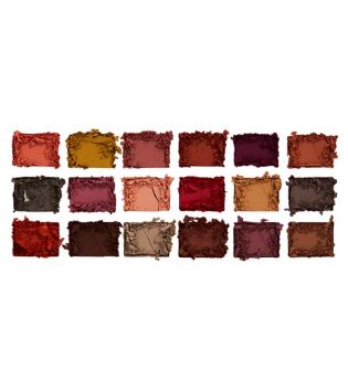 I Heart Revolution - Chocolate Eyeshadow Palette - Toasted Marshmallow