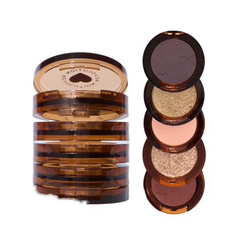 I Heart Revolution - Eyeshadow Palette Snack Stacks - Cocoa Bronze
