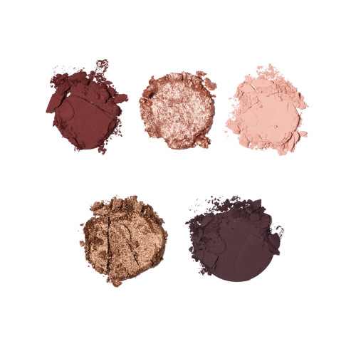 I Heart Revolution - Eyeshadow Palette Snack Stacks - Cocoa Bronze