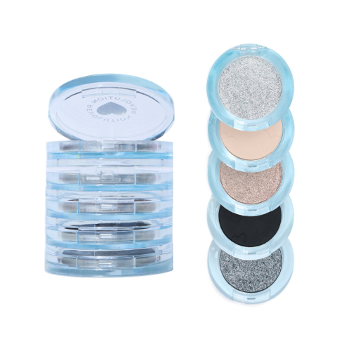 I Heart Revolution - Eyeshadow Palette Snack Stacks - Smokey Vanilla