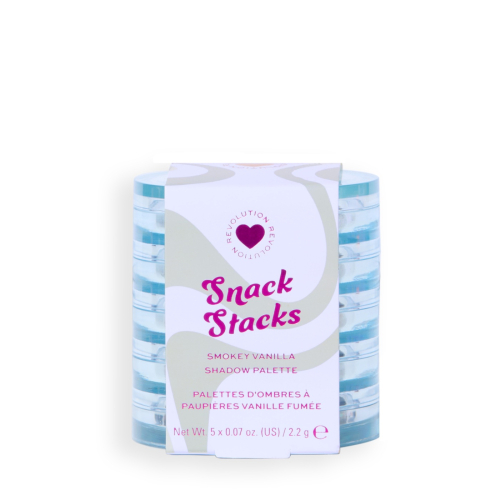 I Heart Revolution - Eyeshadow Palette Snack Stacks - Smokey Vanilla