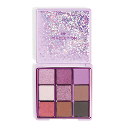 I Heart Revolution - Glitter Palette Eyeshadow palette - Fortune Seeker