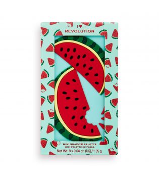 I Heart Revolution - Eyeshadow Palette Mini Tasty Watermelon