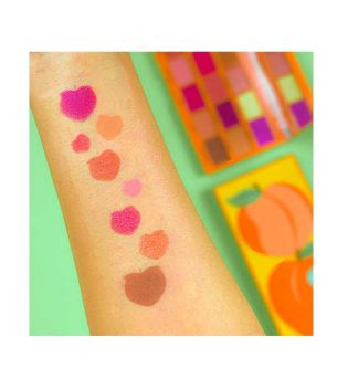 I Heart Revolution - Tasty Peach Eyeshadow Palette