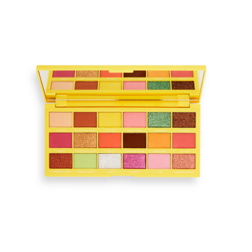 I Heart Revolution - Eyeshadow Palette Tasty Pineapple