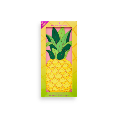 I Heart Revolution - Eyeshadow Palette Tasty Pineapple