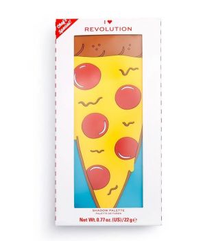 I Heart Revolution - Tasty Pizza Eyeshadow Palette