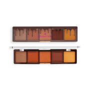 I Heart Revolution - Eyeshadow Palettes Mini Chocolate - Chocolate Fudge