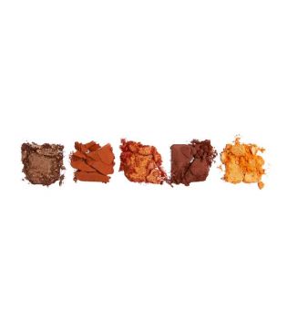 I Heart Revolution - Eyeshadow Palettes Mini Chocolate - Chocolate Fudge
