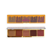 I Heart Revolution - Eyeshadow Palettes Mini Chocolate - Milk Chocolate Ganache