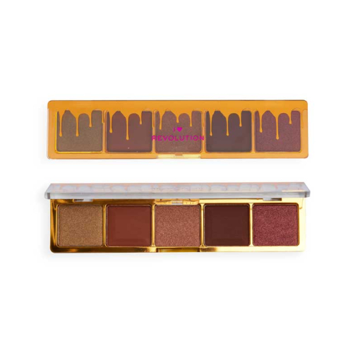 I Heart Revolution - Eyeshadow Palettes Mini Chocolate - Milk Chocolate Ganache
