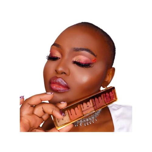 I Heart Revolution - Eyeshadow Palettes Mini Chocolate - Milk Chocolate Ganache