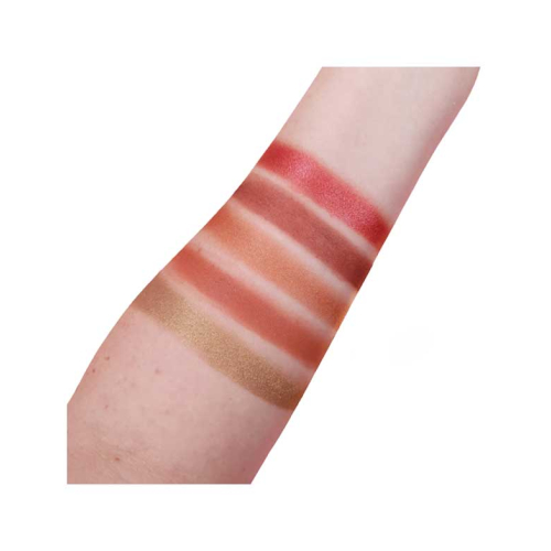 I Heart Revolution - Eyeshadow Palettes Mini Chocolate - Milk Chocolate Ganache