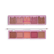 I Heart Revolution - Eyeshadow Palettes Mini Chocolate - Raspberry Fool