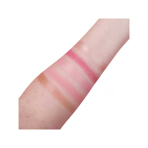 I Heart Revolution - Eyeshadow Palettes Mini Chocolate - Raspberry Fool