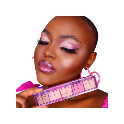 I Heart Revolution - Eyeshadow Palettes Mini Chocolate - Raspberry Fool