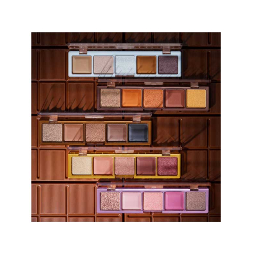 I Heart Revolution - Eyeshadow Palettes Mini Chocolate - Raspberry Fool