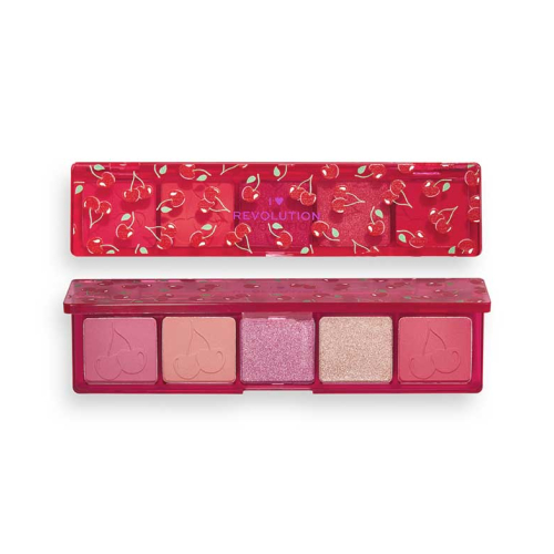 I Heart Revolution - Eyeshadow Palettes Mini Match - Cherry Please
