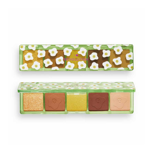I Heart Revolution - Eyeshadow Palettes Mini Match - Fried Eggs