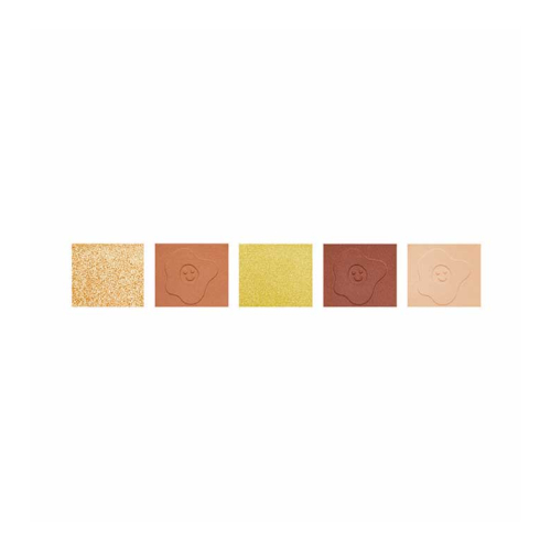 I Heart Revolution - Eyeshadow Palettes Mini Match - Fried Eggs