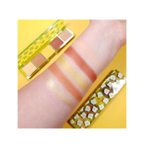 I Heart Revolution - Eyeshadow Palettes Mini Match - Fried Eggs