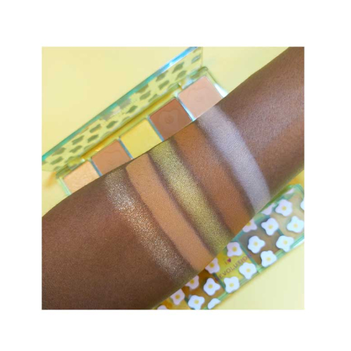 I Heart Revolution - Eyeshadow Palettes Mini Match - Fried Eggs